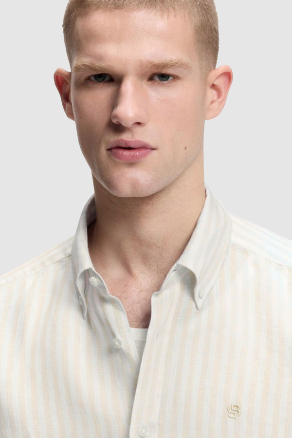 ΠΟΥΚΑΜΙΣΟ ΛΙΝΟ BOSS - 286 ΜΠΕΖ